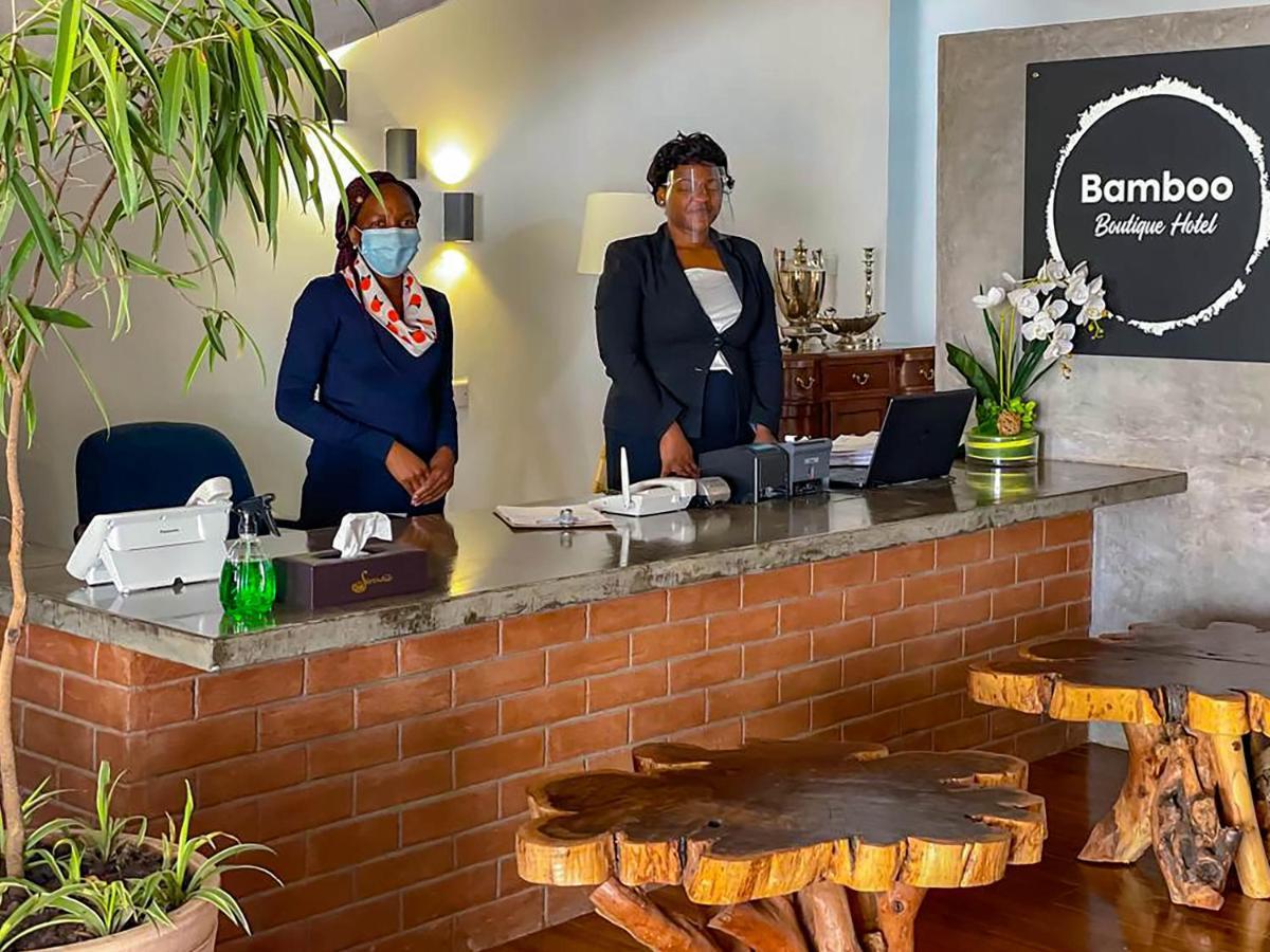 Bamboo Boutique Hotel Lilongwe Exteriér fotografie