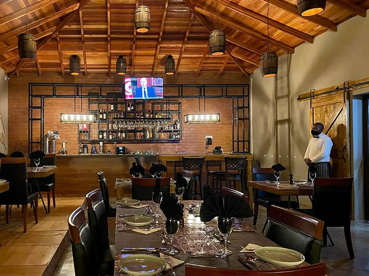 Bamboo Boutique Hotel Lilongwe Exteriér fotografie